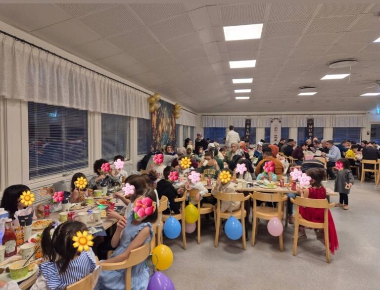 ✨🌙💐❤️ En varm och minnesvärd iftar med Globen Förening