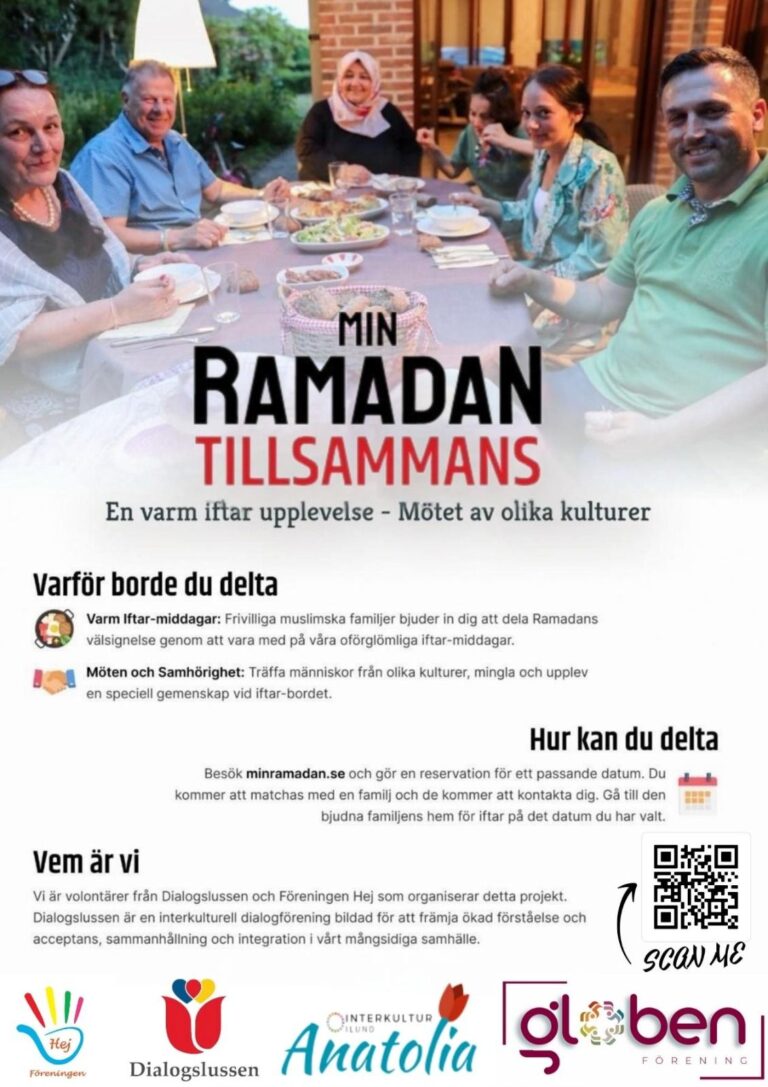 🌙✨Min Ramadan: Gemenskap och delade måltider ✨🌙