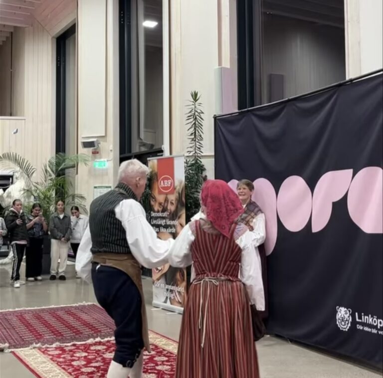 I samarbete mellan Agora och ABF deltog vi från Globen Förening i det fantastiska kulturevenemanget!