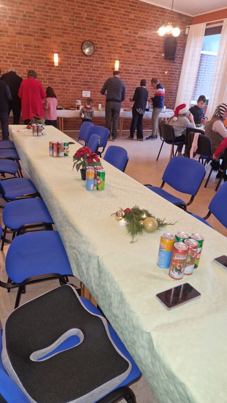 🎄✨ Julbord med Globen – 20 december ✨🎄